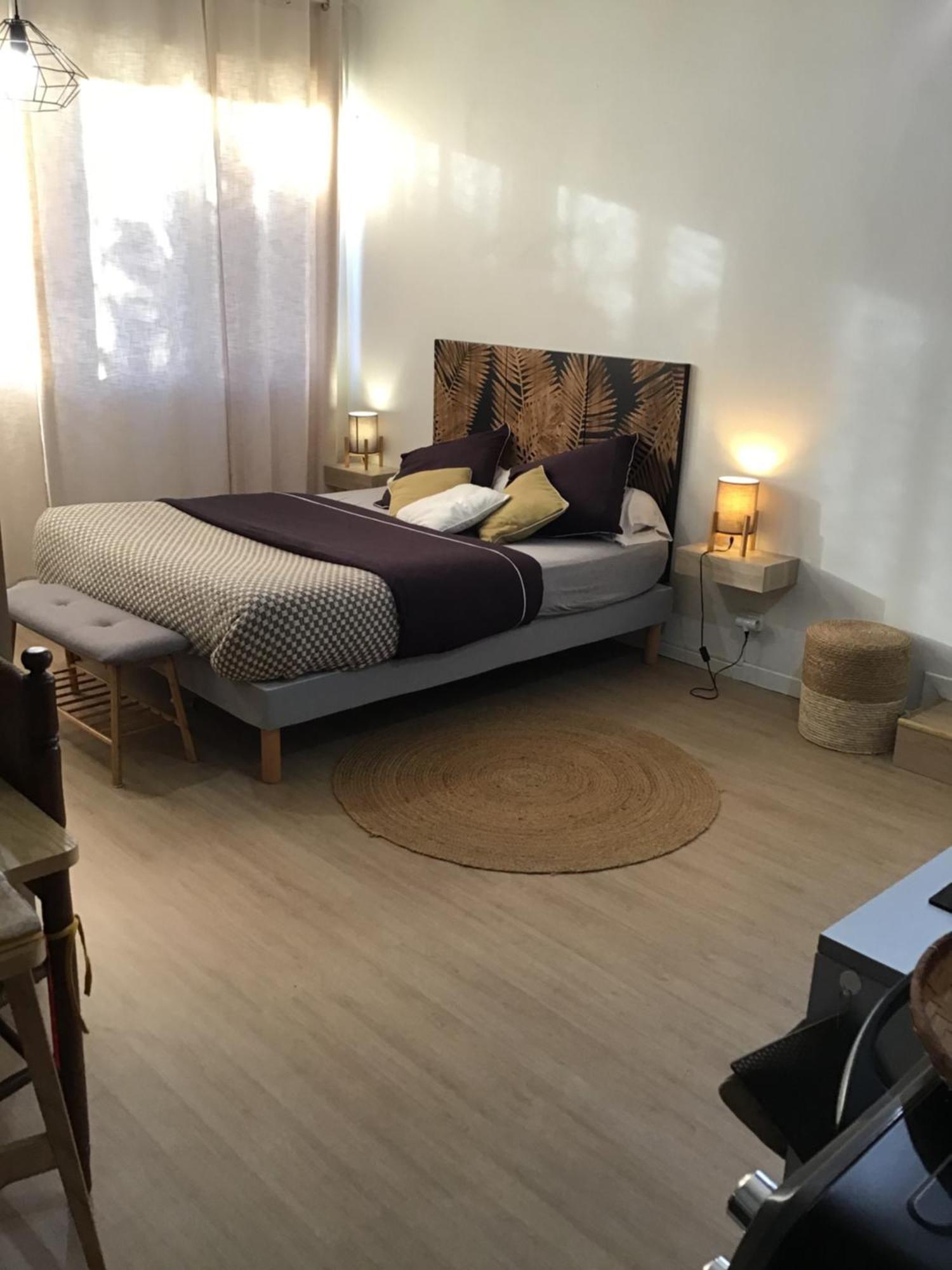 Studio Cosy Avec Piscine Dans Une Villa Saint-Denis Exteriér fotografie