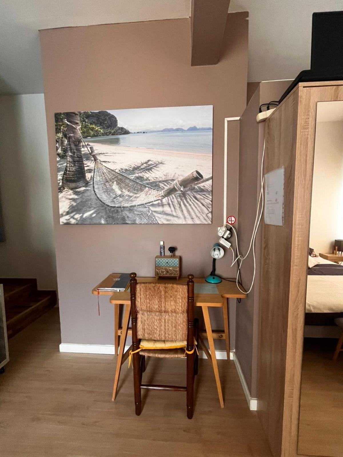 Studio Cosy Avec Piscine Dans Une Villa Saint-Denis Exteriér fotografie